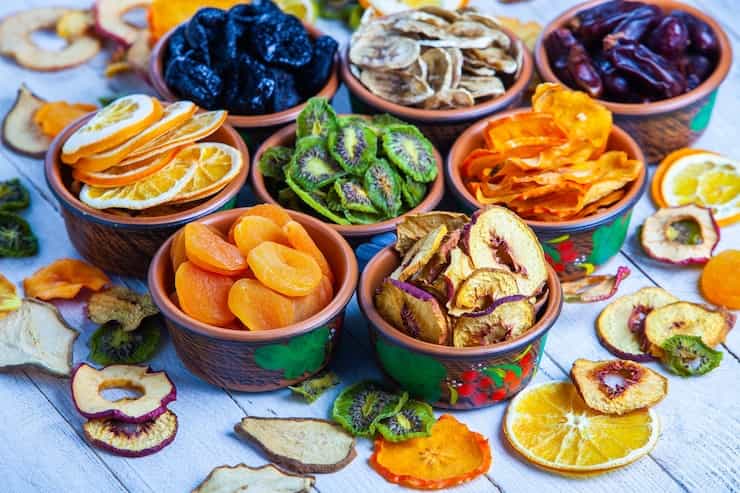 تصویر 2 از قیمت میوه خشک مخلوط 7 میوه فرینو با کیفیت ارزان + خرید عمده